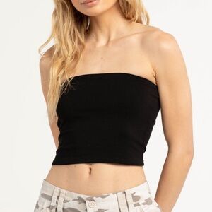 NWOT Black Tube Top